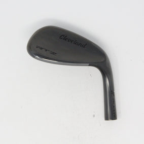 Used Cleveland RTZ Black Satin Gap Wedge - HEAD ONLY - Right-Handed - 52 Degrees-Next Round