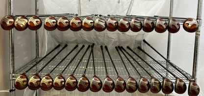 Wholesale Lot of 30 Golf Clubs - TaylorMade Titanium Fairway Woods-Next Round