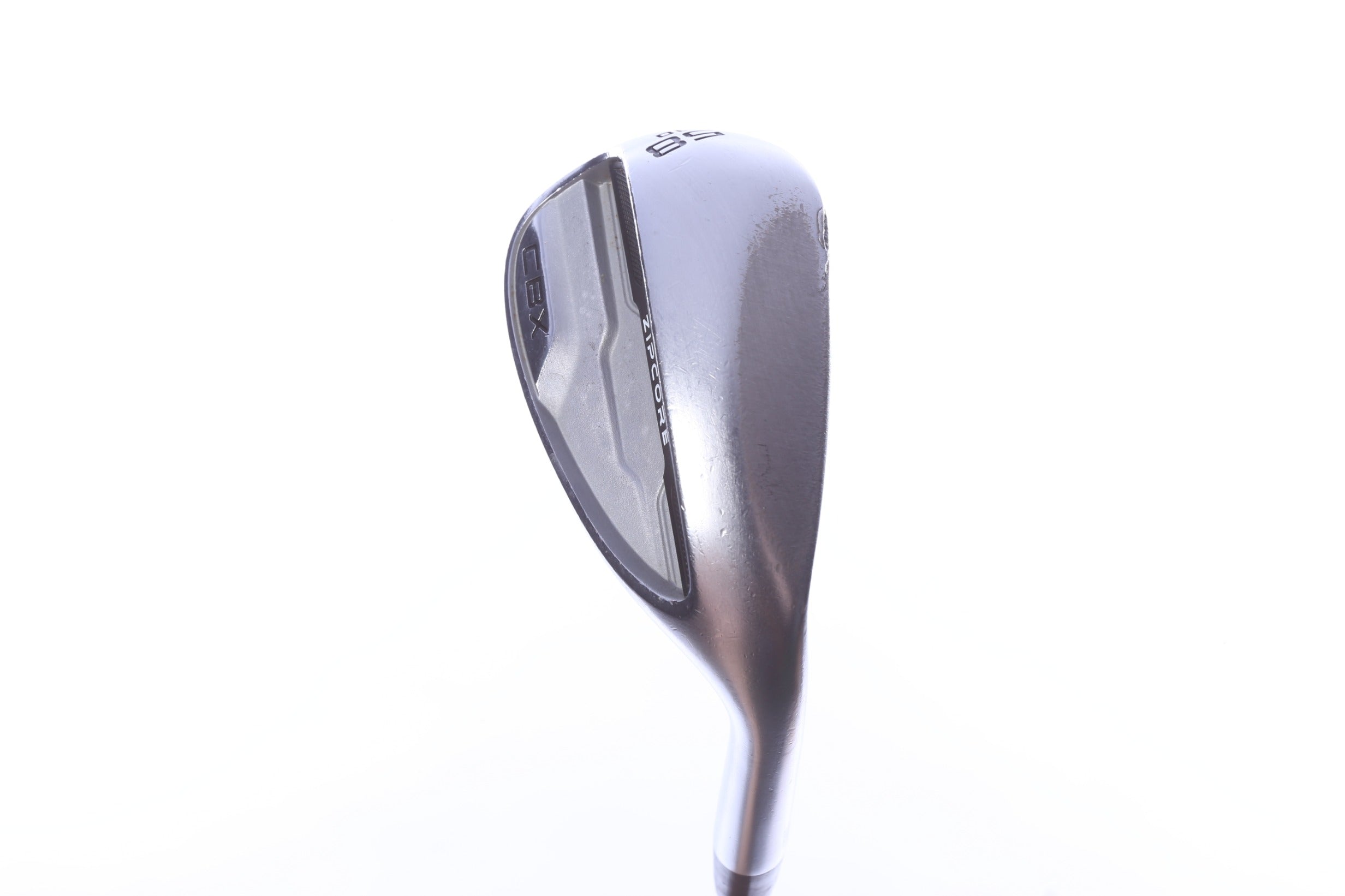 Used Cleveland CBX ZipCore Satin Lob Wedge - Right-Handed - 58 Degrees - Seniors Flex-Next Round