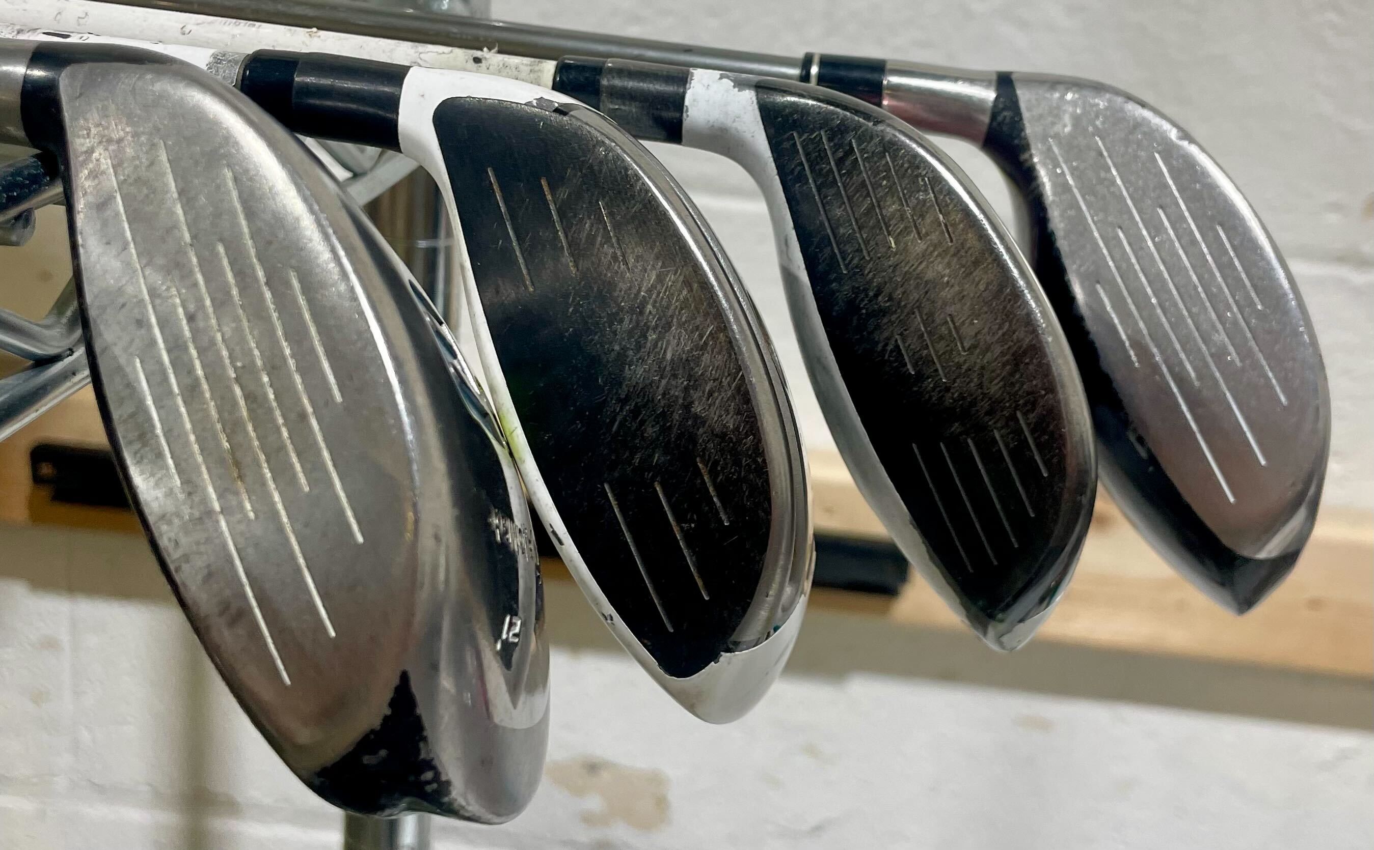 Wholesale Lot of 15 Golf Clubs - TaylorMade Assorted Ladies Fairway Woods-Next Round
