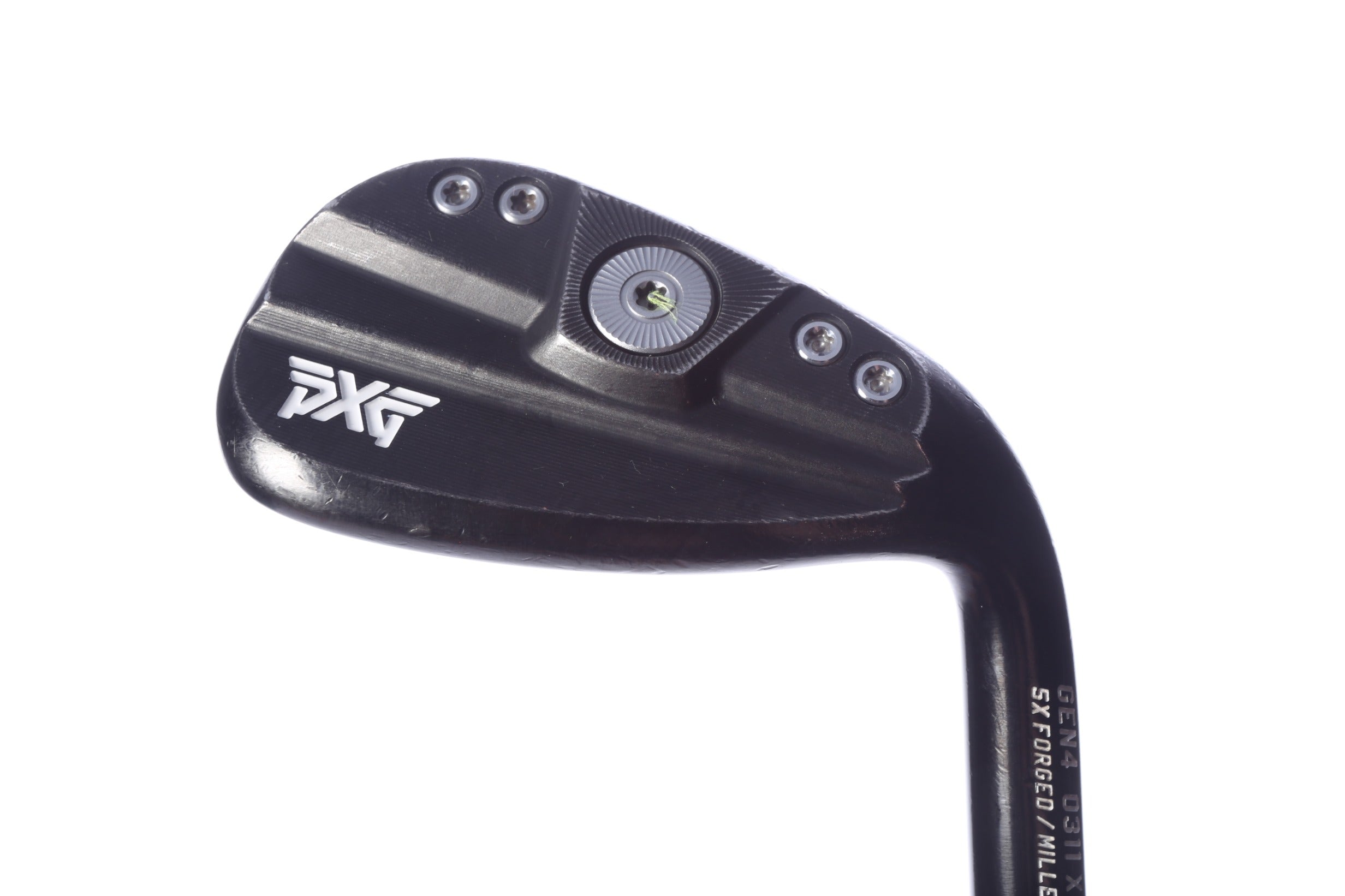 Used PXG 0311 XP Gen4 Xtreme Dark Gap Wedge - Right-Handed - 47 Degrees - Stiff Flex