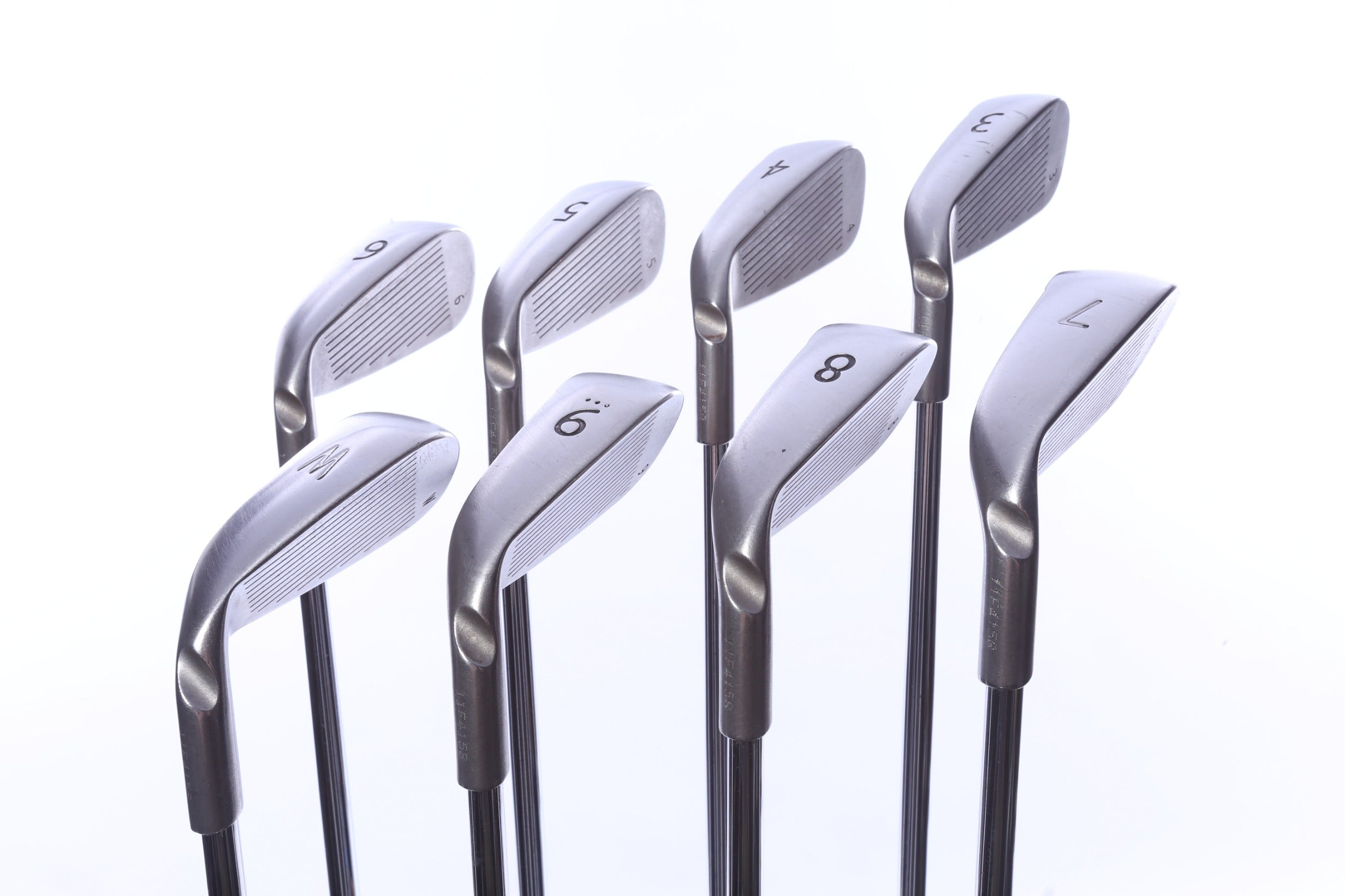 Used Ping G15 Iron Set - Right-Handed - 3-PW - Stiff Flex-Next Round