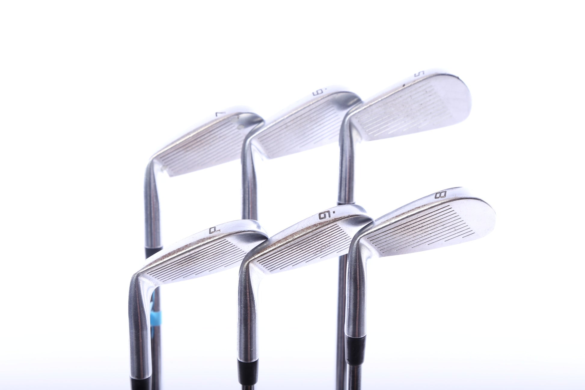 Used Bridgestone J15 MB Iron Set - Right-Handed - 5-PW - Stiff Flex-Next Round