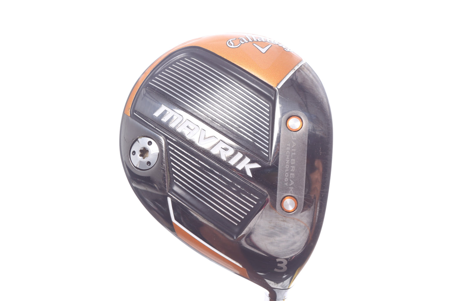 Used Callaway Mavrik 3-Wood - Right-Handed - 15 Degrees - Regular Flex-Next Round