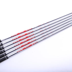 Used Nippon N.S. Pro Modus3 Tour 105 Extra Stiff Steel Iron Shaft Set 34"-36.75"-Next Round