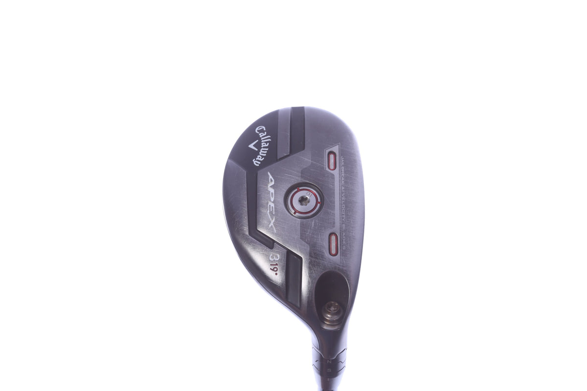 Used Callaway Apex 21 3H Hybrid - Right-Handed - 19 Degrees - Stiff Flex-Next Round