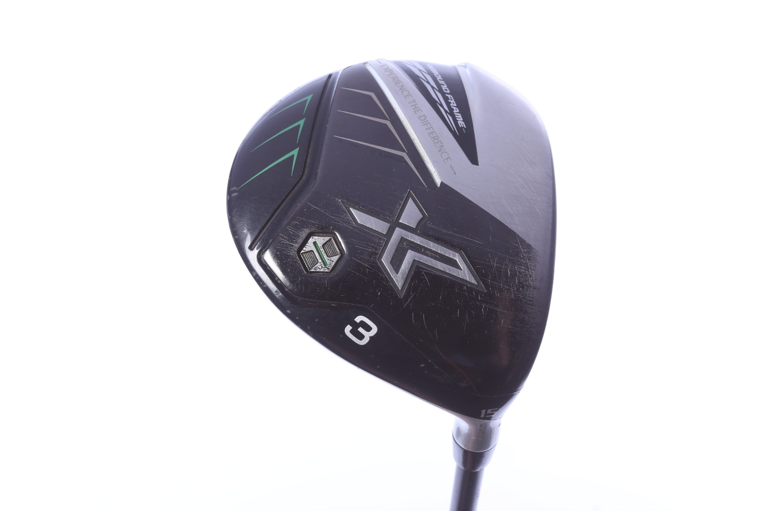 Used XXIO 12 X Black 3-Wood - Right-Handed - 15 Degrees - Regular Flex