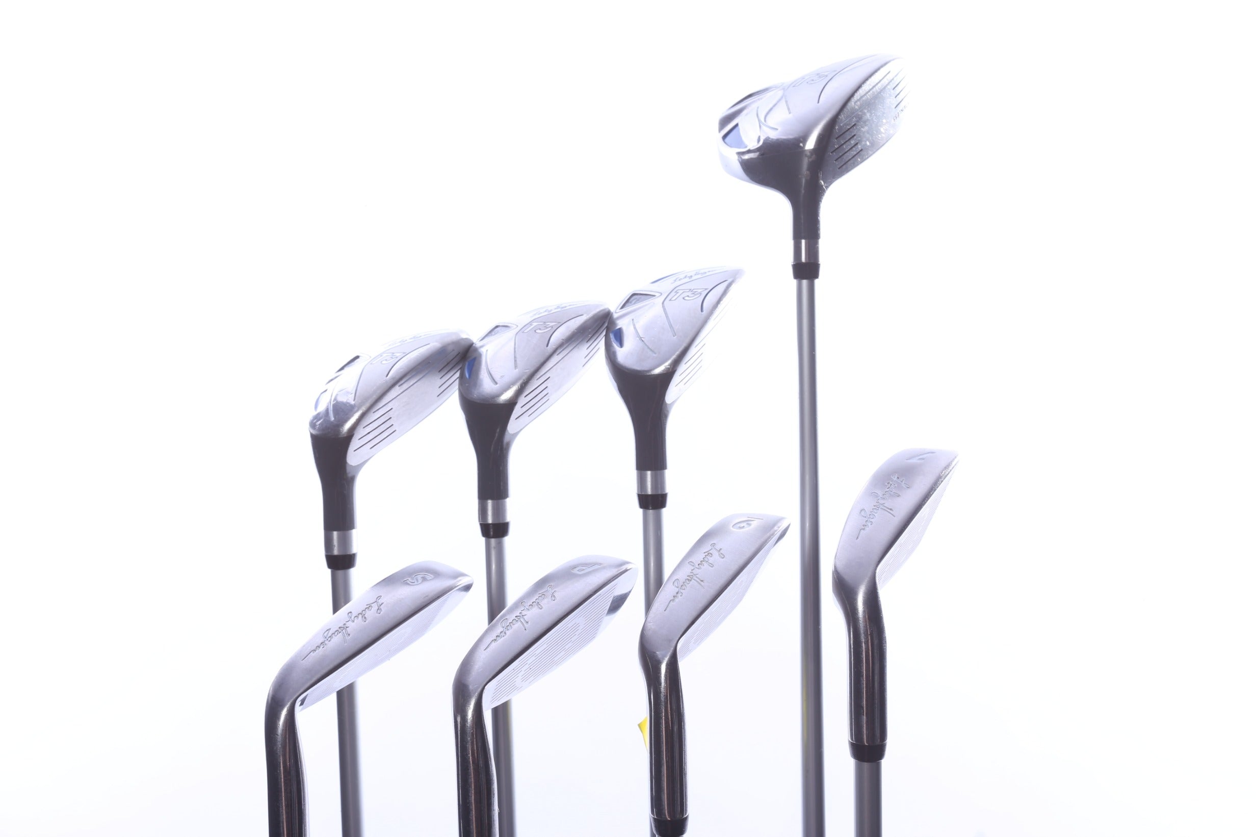 Used Walter Hagen Lady Hagen T3 Complete Set - Right-Handed - 3-Wood, 4-6H, 7-PW, SW - Ladies Flex-Next Round