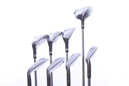 Used Walter Hagen Lady Hagen T3 Complete Set - Right-Handed - 3-Wood, 4-6H, 7-PW, SW - Ladies Flex-Next Round