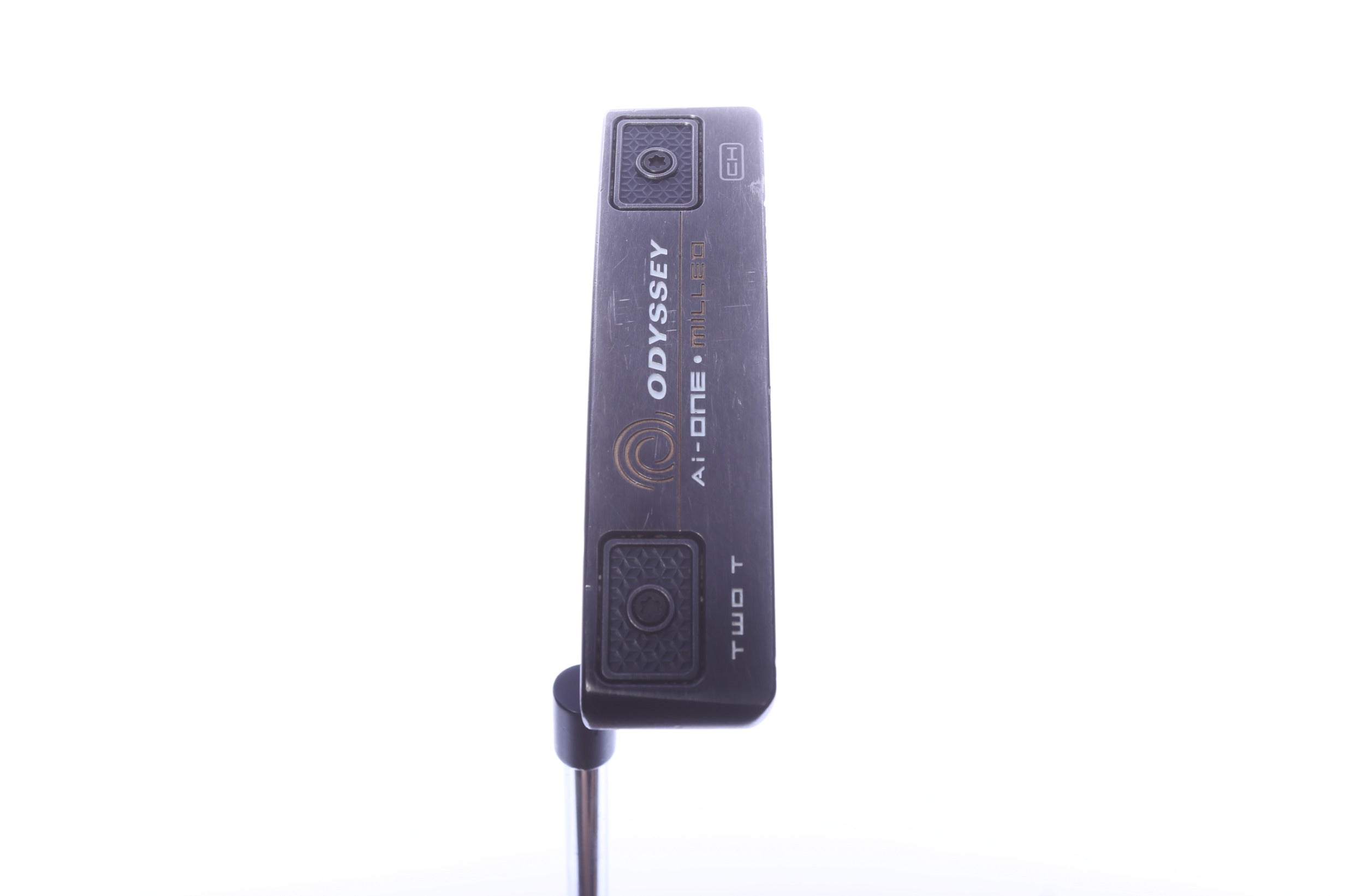 Used Odyssey Ai-ONE Milled Two T CH Putter - Left-Handed - 33 in - Blade