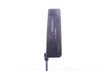 Used Odyssey Ai-ONE Milled Two T CH Putter - Left-Handed - 33 in - Blade