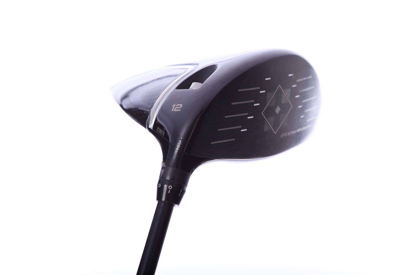Used Tour Edge Exotics C721 Driver - 12 Degrees - Ladies Flex Alpha Platinum 45 - Right-Handed-Next Round