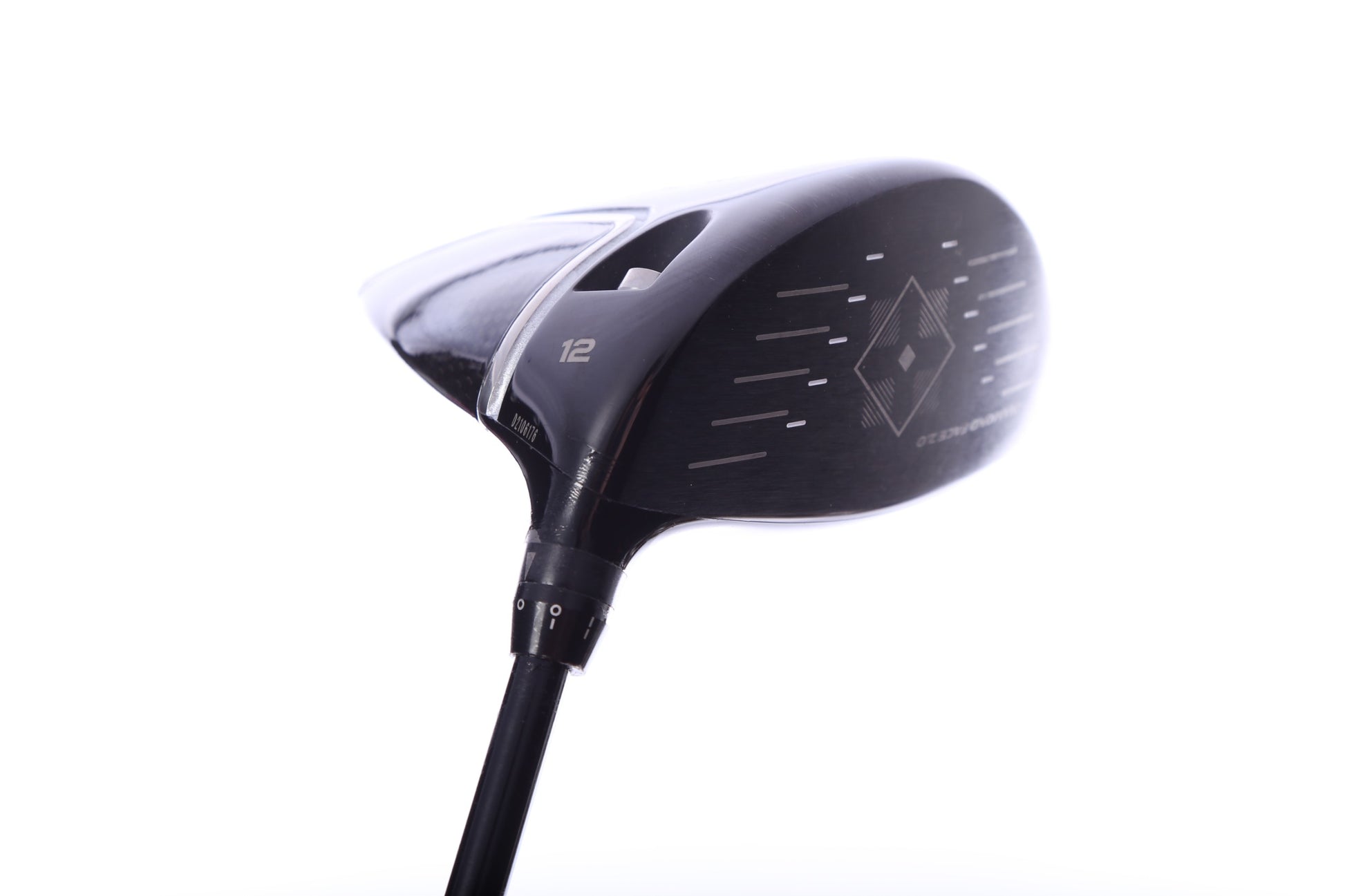 Used Tour Edge Exotics C721 Driver - 12 Degrees - Ladies Flex Alpha Platinum 45 - Right-Handed-Next Round
