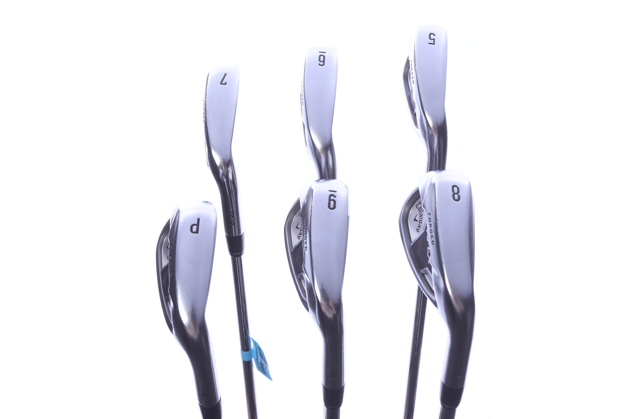 Used Callaway Apex 19 Iron Set - Right-Handed - 5-PW - Stiff Flex