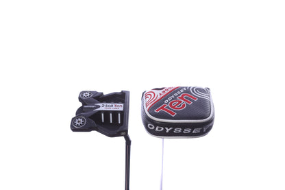 Used Odyssey Stroke Lab 2-Ball Ten Tour Lined Putter - Right-Handed - 32 in - Mallet-Next Round