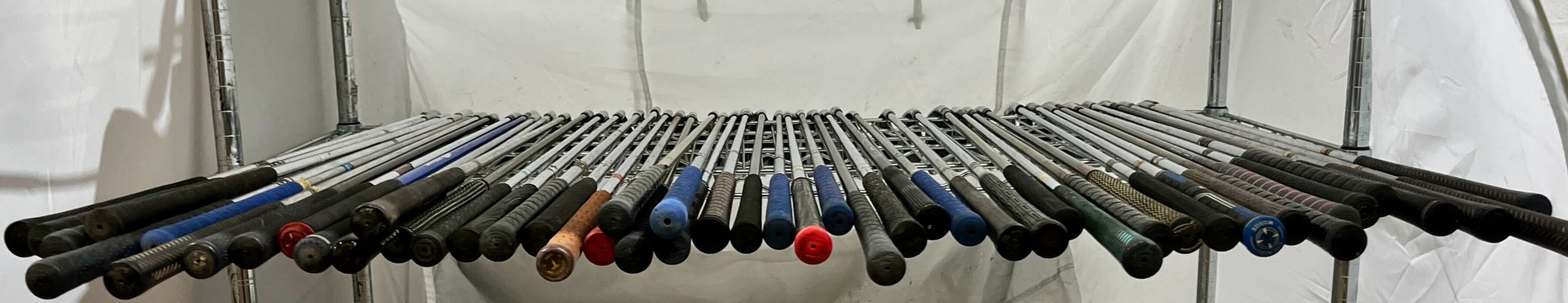 Wholesale Lot of 50 Golf Clubs - Assorted Irons and wedges-Next Round