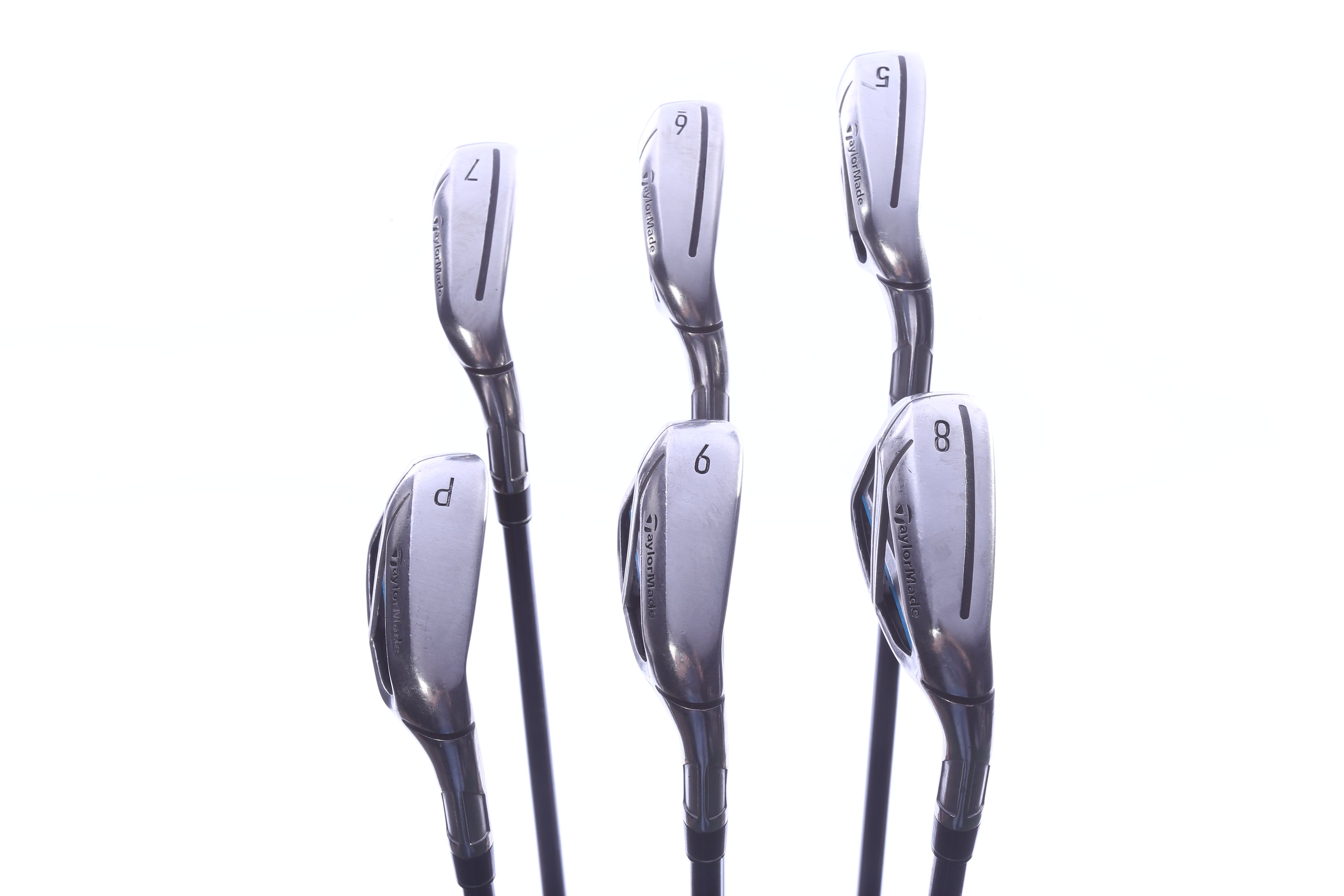 Used TaylorMade SIM MAX OS Iron Set - Right-Handed - 5-PW - Regular Flex
