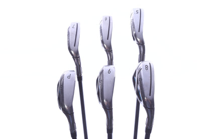 Used TaylorMade SIM MAX OS Iron Set - Right-Handed - 5-PW - Regular Flex