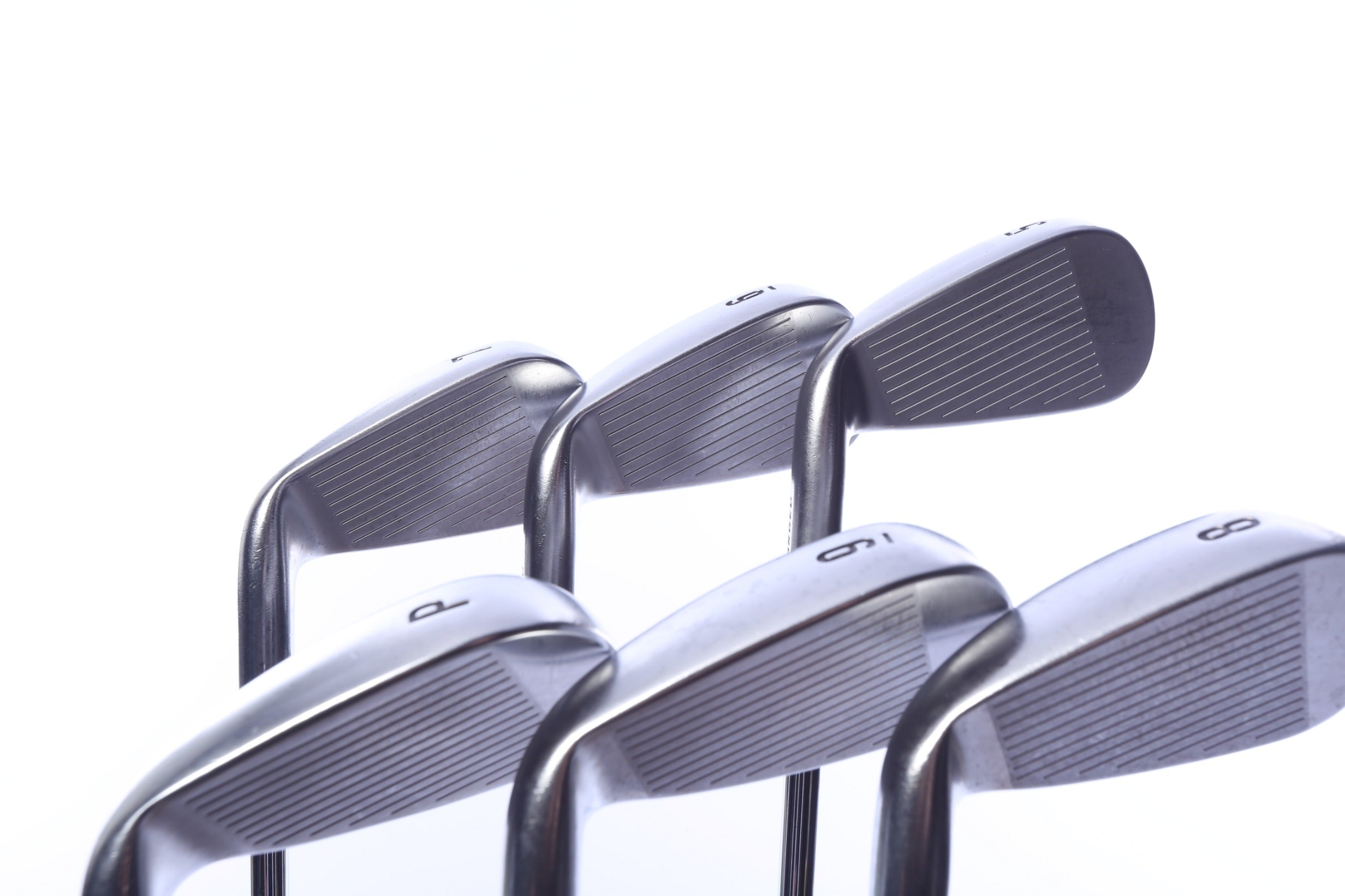 Used Callaway Apex Forged Iron Set - Right-Handed - 5-PW - Stiff Flex