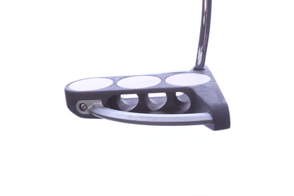 Used Odyssey White Steel Tri Ball SRT Putter - Right-Handed - 35 in - Mallet