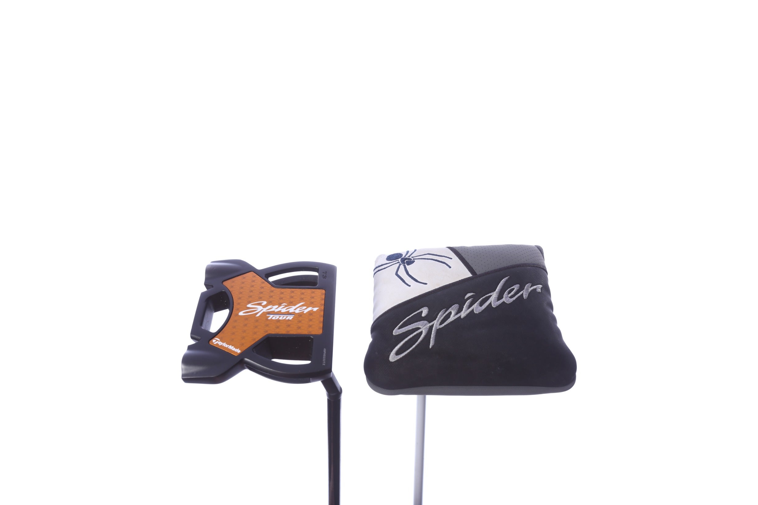 Used TaylorMade Spider Tour S Black Counterbalance Putter - Right-Handed - 35 in - Mallet-Next Round
