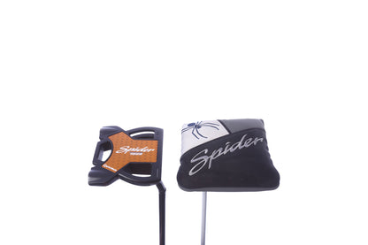 Used TaylorMade Spider Tour S Black Counterbalance Putter - Right-Handed - 35 in - Mallet-Next Round