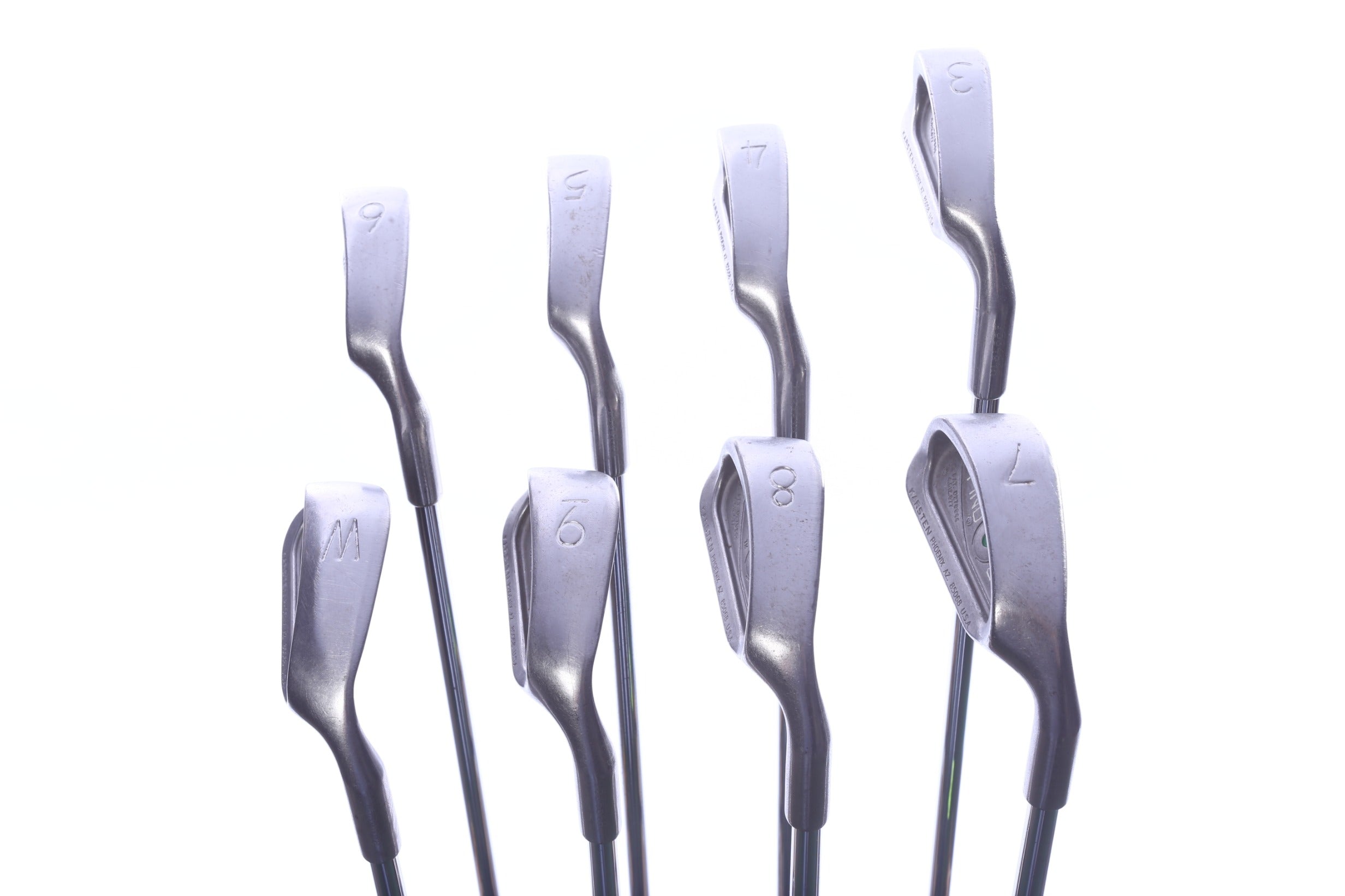 Used Ping Eye 2 Iron Set - Right-Handed - 3-PW - Regular Flex-Next Round