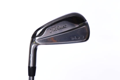 Used Titleist 718 T-MB Single 3-Iron - Left-Handed - Stiff Flex