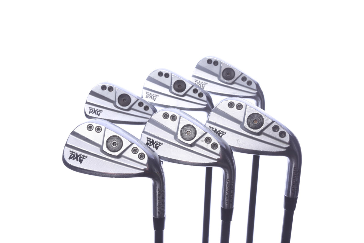 Used PXG 0311 P GEN4 Iron Set - Right-Handed - 5-PW - Stiff Flex
