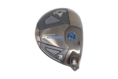 Used Callaway Paradym Ai Smoke Triple Diamond 3-Wood - HEAD ONLY - Right-Handed - 15*-Next Round