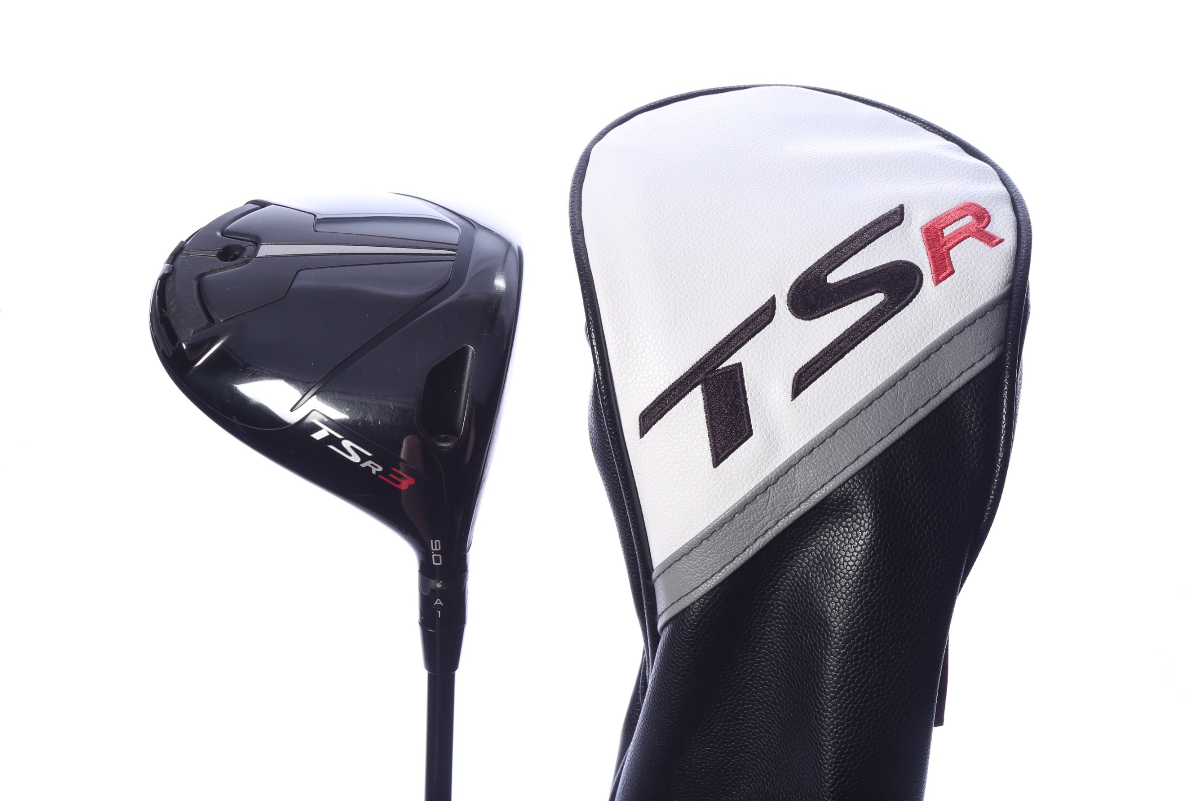 Used Titleist TSR3 Driver - 9 Degrees - Stiff Flex Project X HZRDUS - Right-Handed