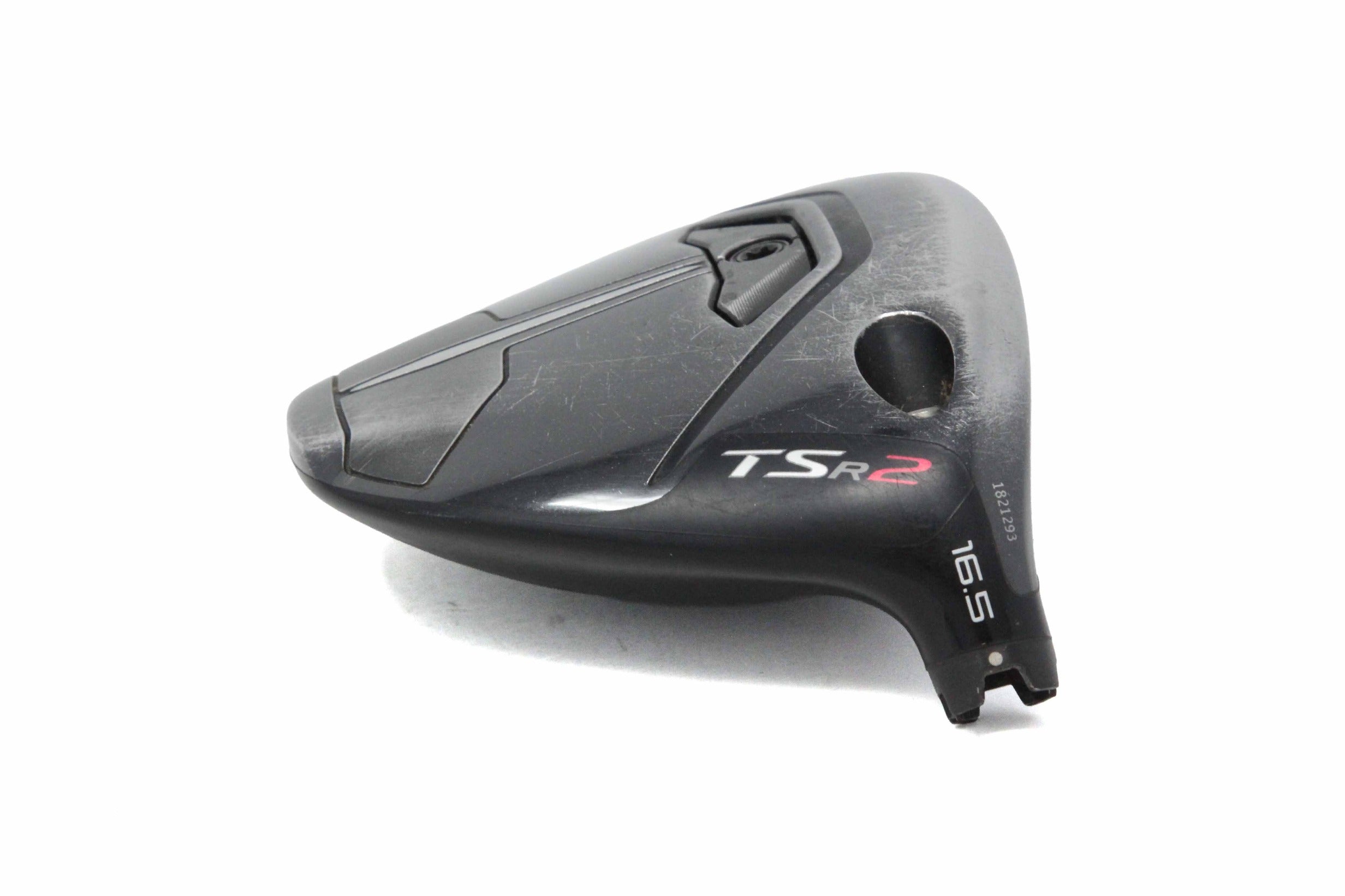 Used Titleist TSR2 3-Wood - HEAD ONLY - Right-Handed - 16.5 Degrees-Next Round