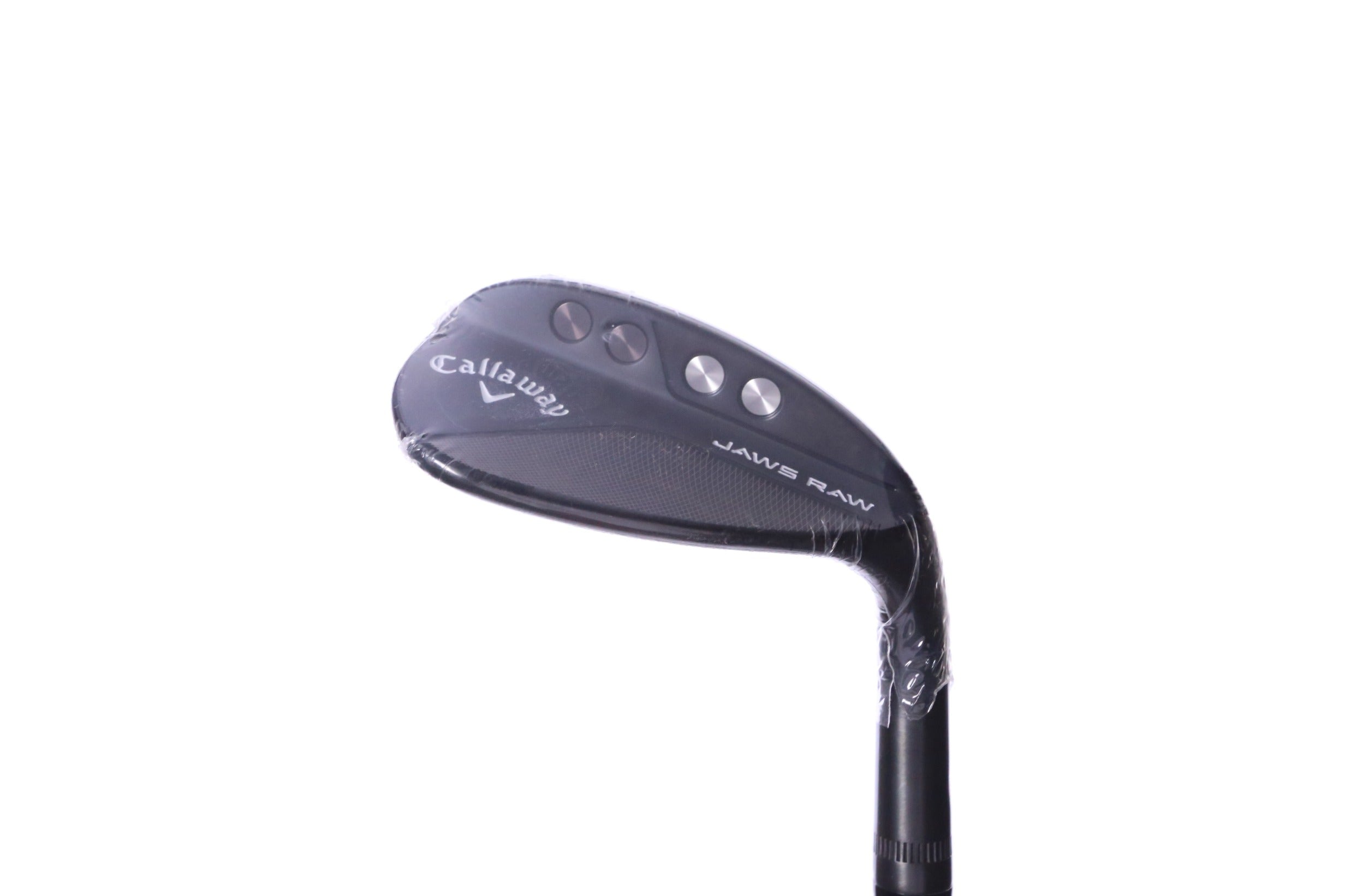 Used Callaway JAWS Raw Black Plasma Lob Wedge - Right-Handed - 58 Degrees - Wedge Flex