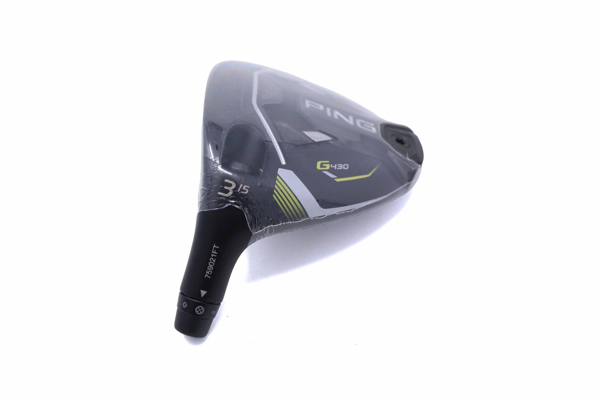 Used Ping G430 MAX 3-Wood - HEAD ONLY - Left-Handed - 15 Degrees-Next Round