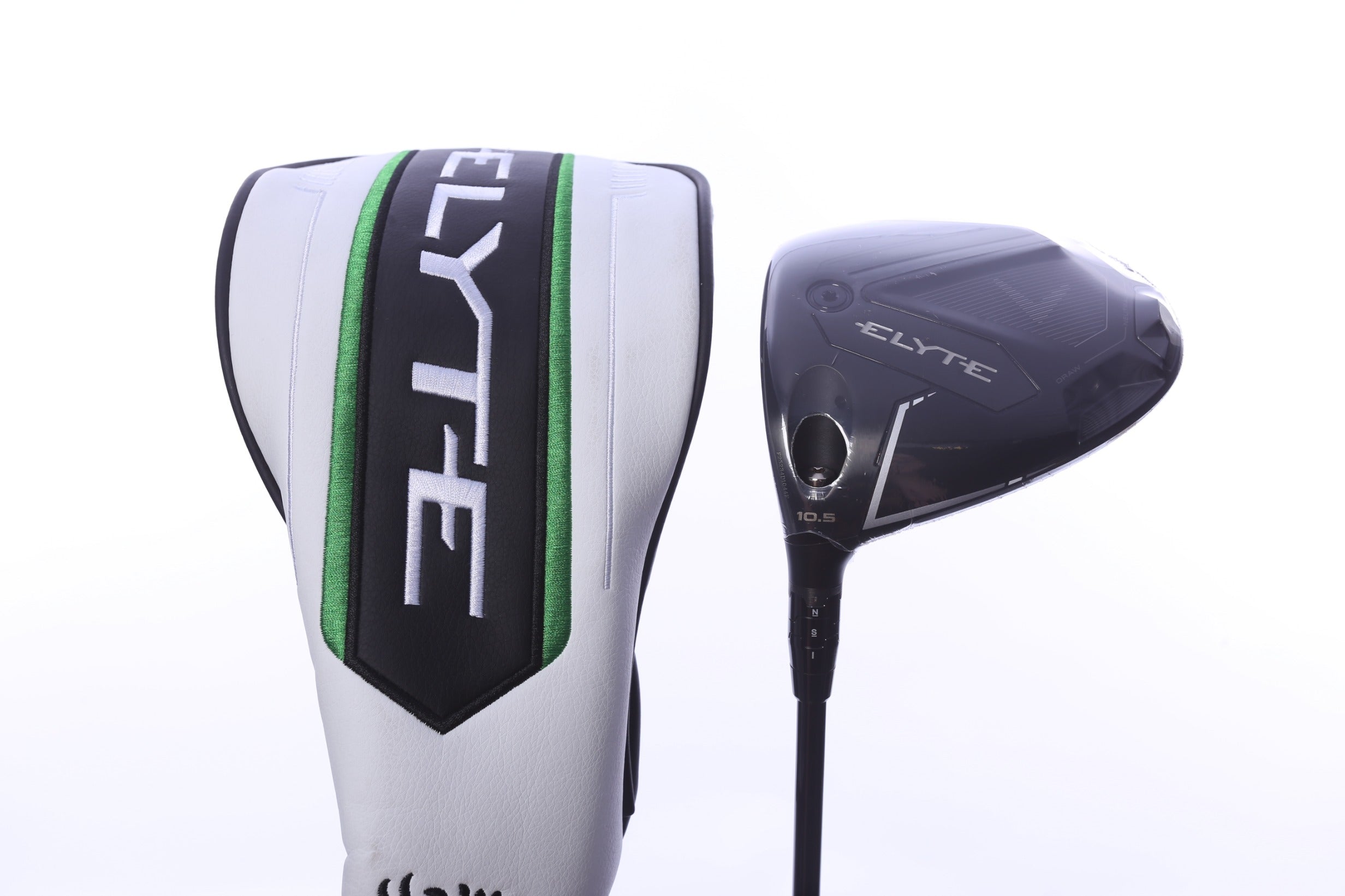 Callaway Elyte Night Edition Driver - 10.5 Degrees - Stiff Flex LA Golf Gold Series - Left-Handed