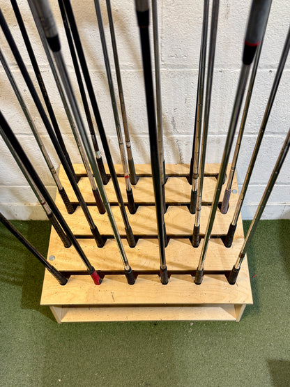 Wholesale Lot of 45 Golf Clubs - Assorted Single Irons-Next Round