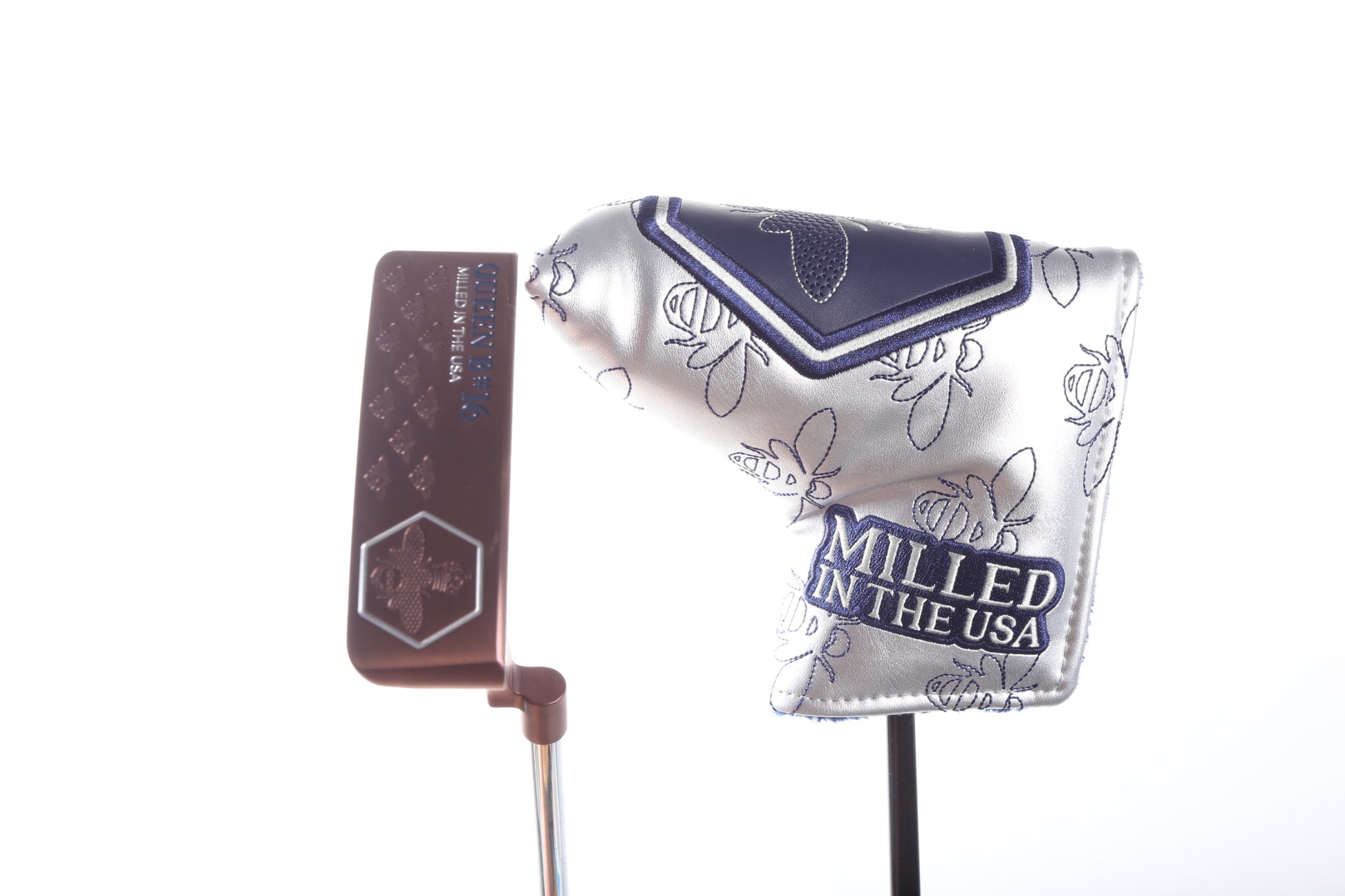 Used Bettinardi 2025 Queen B 16 Putter - Right-Handed - 35 in - Blade-Next Round