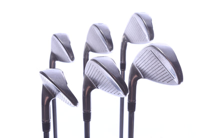 Used TaylorMade M2 2017 Iron Set - Right-Handed - 5-PW - Stiff Flex