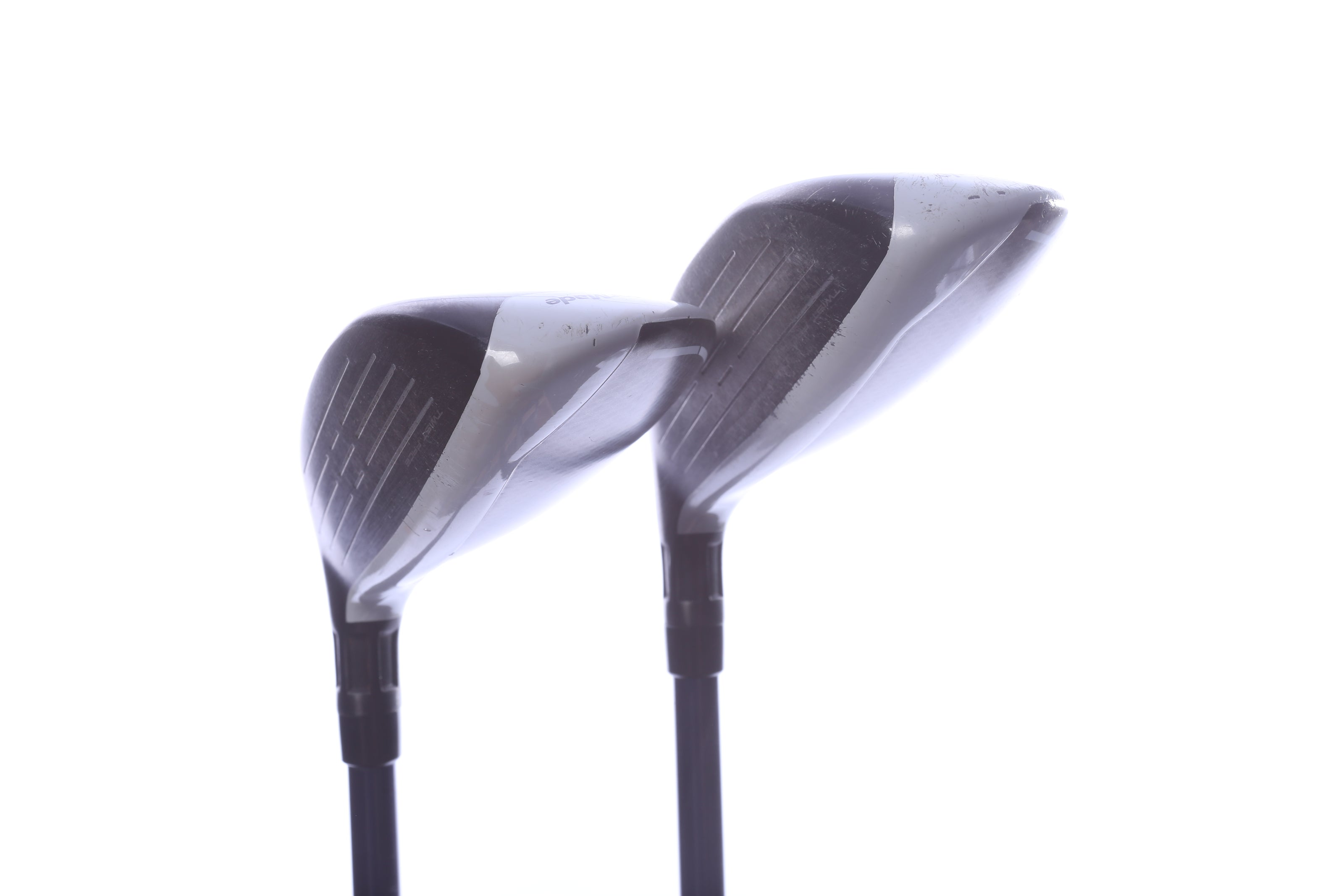 Used TaylorMade SIM MAX Hybrid Set - Right-Handed - 3H, 4H - Stiff Flex