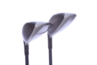 Used TaylorMade SIM MAX Hybrid Set - Right-Handed - 3H, 4H - Stiff Flex