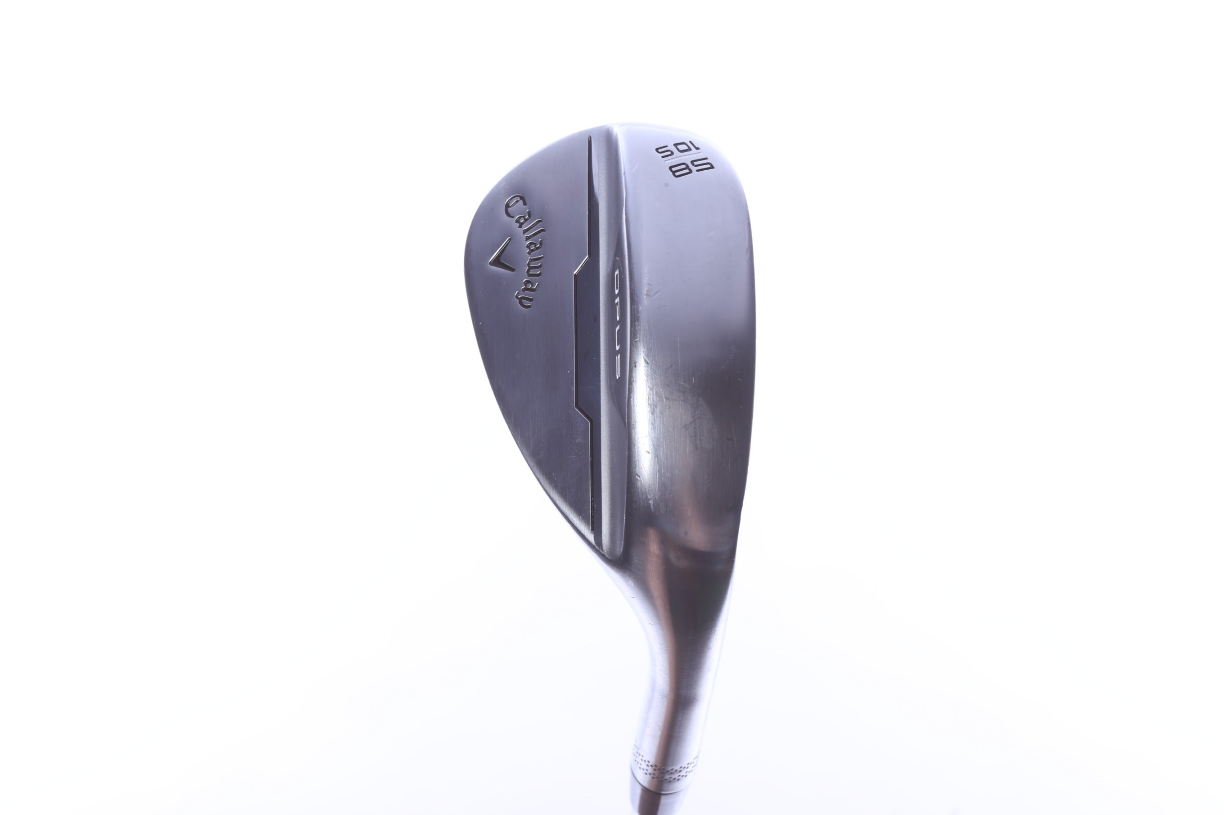 Used Callaway Opus Brushed Chrome Lob Wedge - Right-Handed - 58 Degrees - Wedge Flex-Next Round