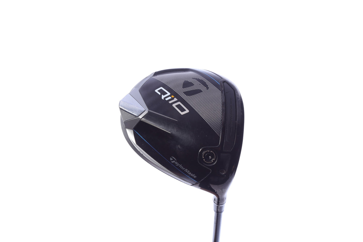 Used TaylorMade Qi10 Driver - 10.5 Degrees - Regular Flex Fujikura Ventus TR Blue - Right-Handed