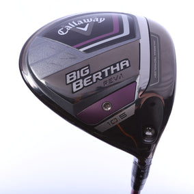 Used Callaway Big Bertha REVA 23 Driver - 10.5 Degrees - Ladies Flex Acer Velocity Pink - Right-Handed-Next Round