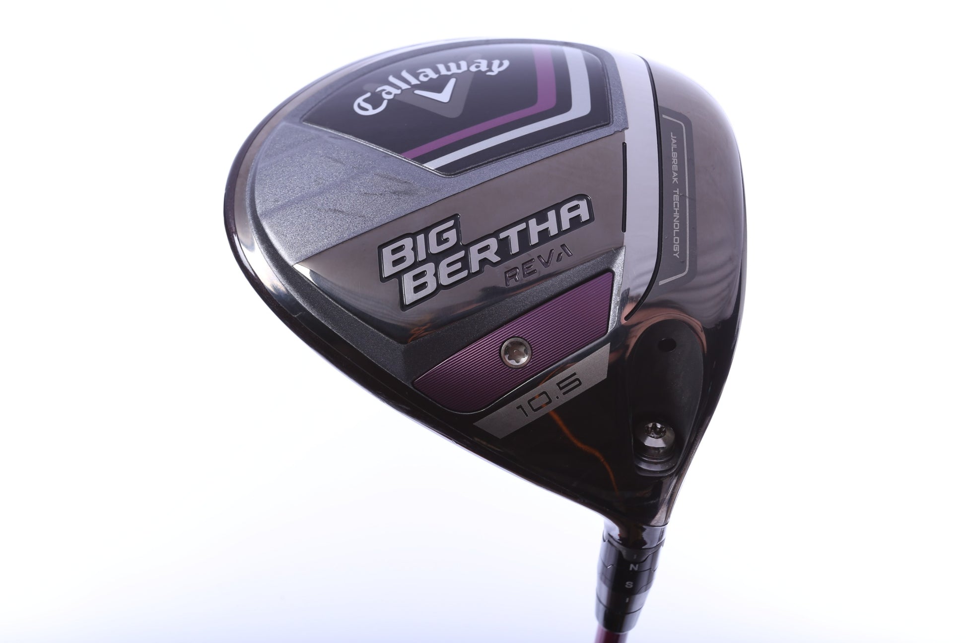 Used Callaway Big Bertha REVA 23 Driver - 10.5 Degrees - Ladies Flex Acer Velocity Pink - Right-Handed-Next Round