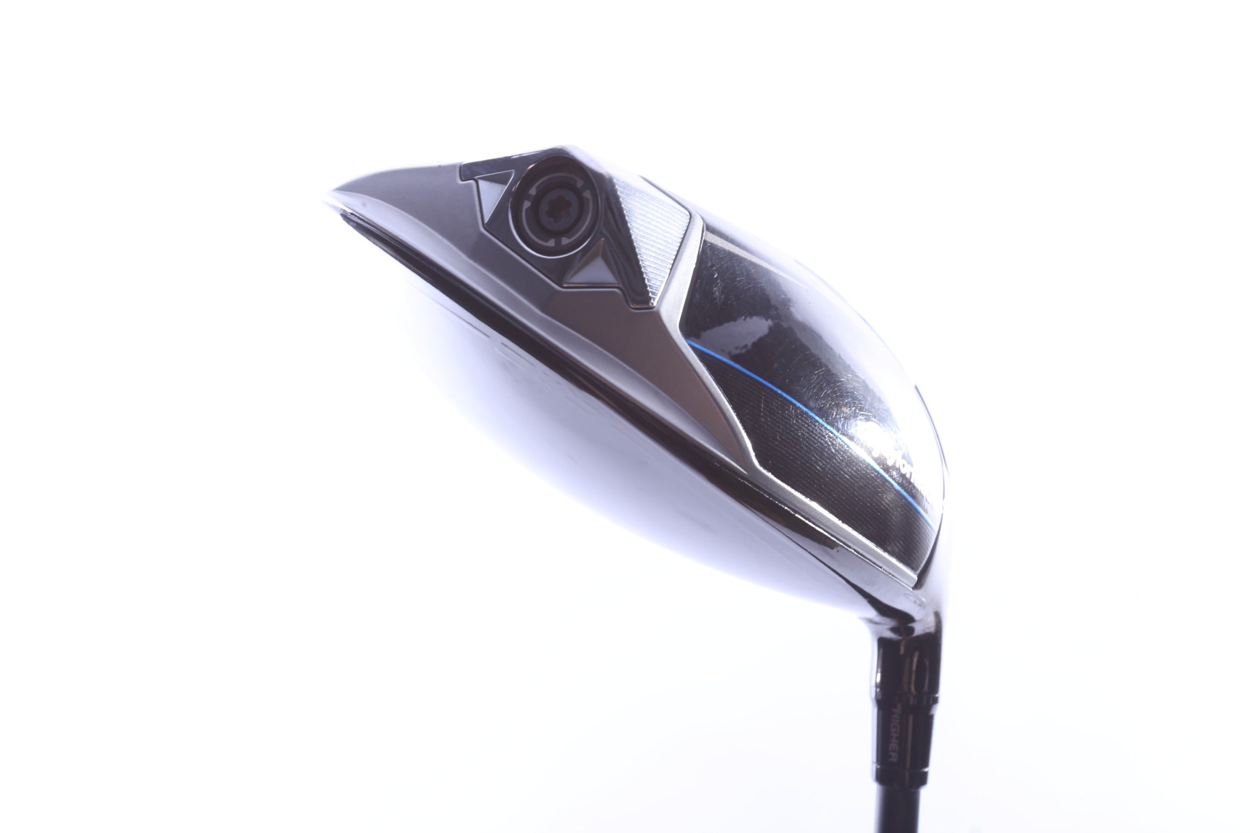 Used TaylorMade Qi10 LS Driver - 9 Degrees - Extra Stiff Flex Mitsubishi Tensei AV Blue - Right-Handed-Next Round