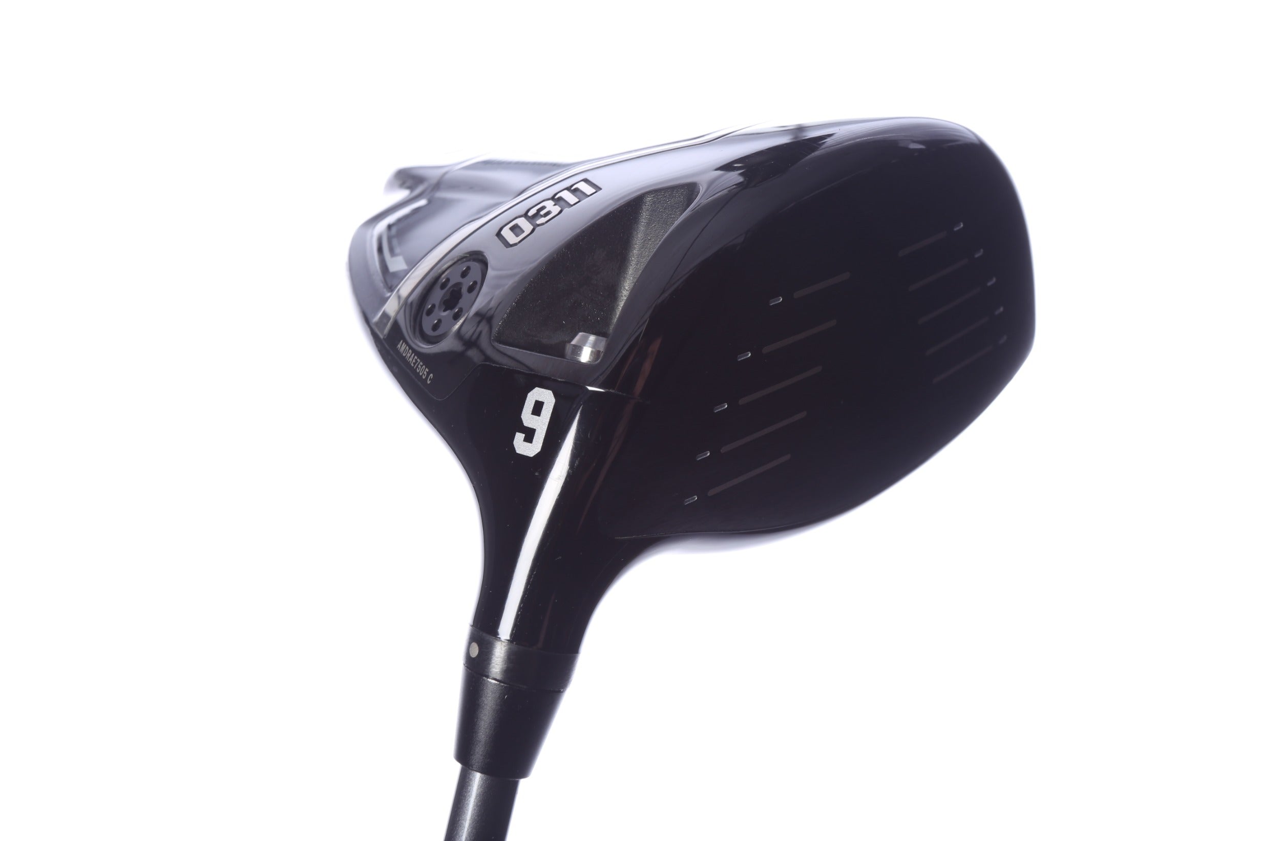 Used PXG 0311 Black OPS Driver - 9 Degrees - Stiff Flex Mitsubishi Diamana - Right-Handed