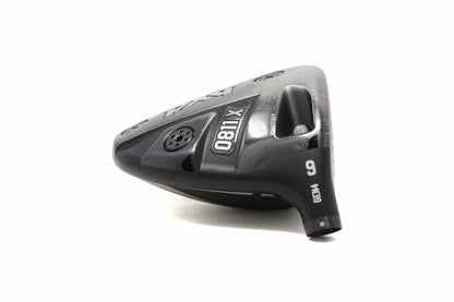 Used PXG 0811X Gen 4 Black Crown Driver - HEAD ONLY - Right-Handed - 9 Degrees-Next Round