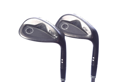 Used Cleveland CG14 Black Pearl Tour Zip Wedge Set - Right-Handed - 50*, 54* - Wedge Flex
