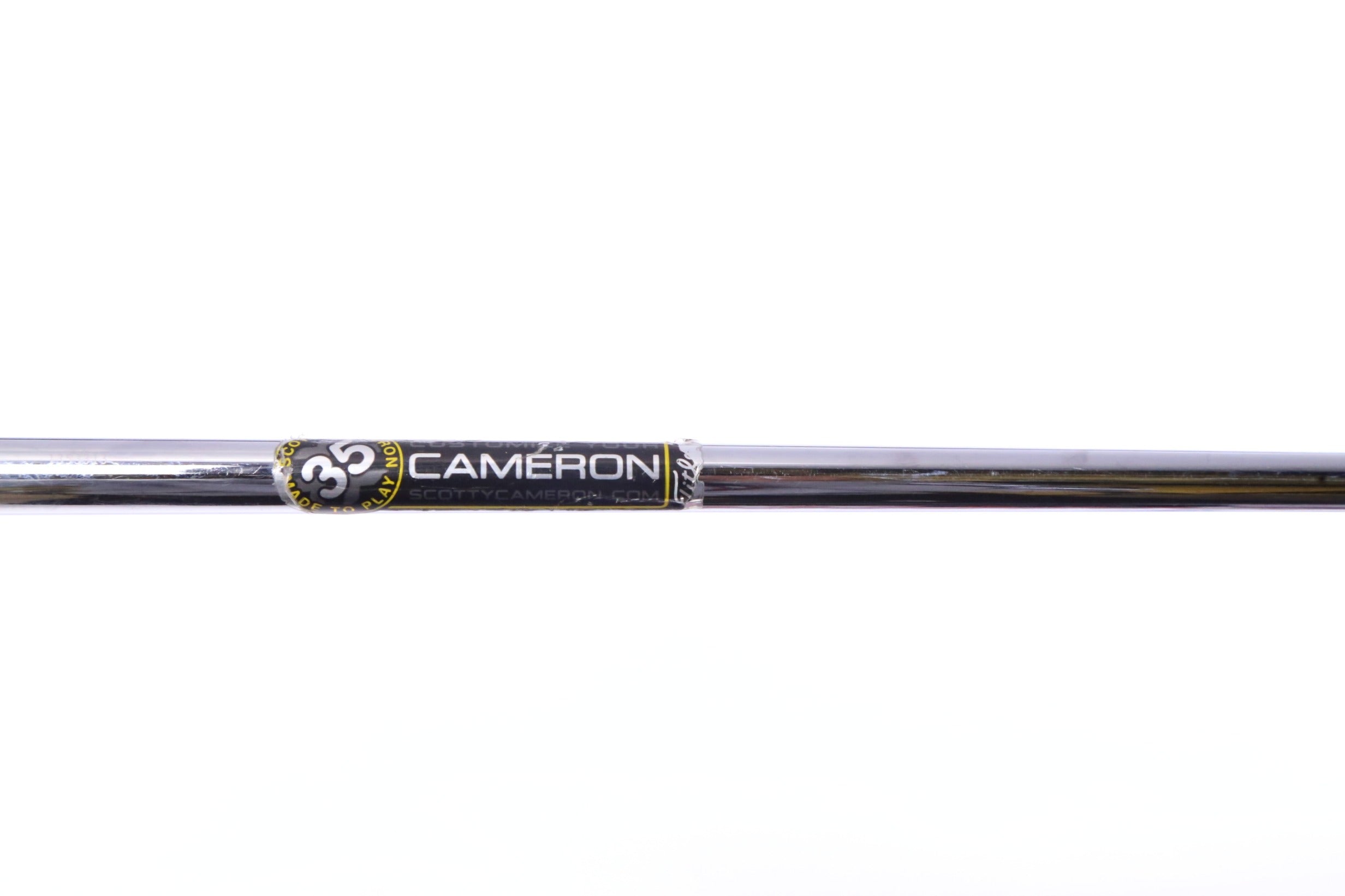 Used Titleist Scotty Cameron 2024 Phantom X 5.5 Putter - Right-Handed - 35 in - Mallet-Next Round