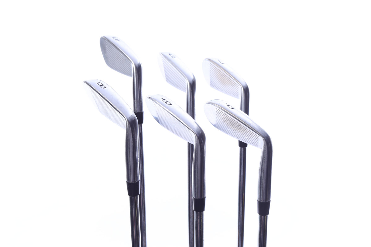 Used Mizuno Pro 223 Iron Set - Left-Handed - 5-PW - Extra Stiff Flex